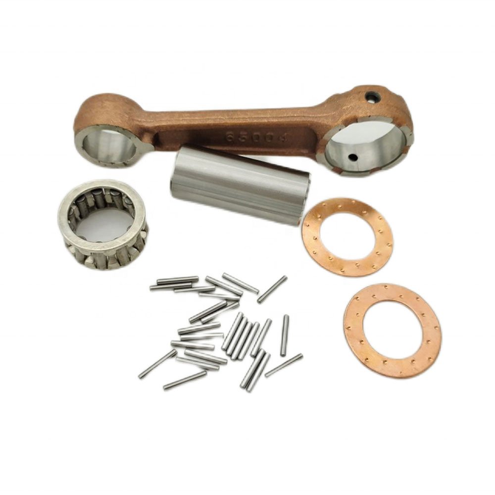 Connecting Rod Kit Fit Yamaha Parsun 9.9HP 15HP Marine Boat Parts 650-11650-00 650-11651-00 650-11650 650-11651-04